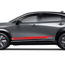 Sides Stripes Graphics Decal Kit for Nissan ARIYA 3 3