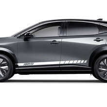 Sides Stripes Graphics Decal Kit for Nissan ARIYA 4 2