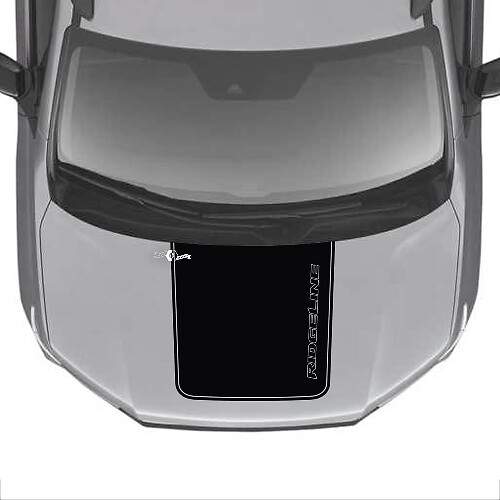 Ridgeline Hood Center Vinyl Decal for Honda Ridgeline 