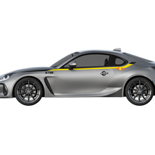 Pair of Racing Stripes Vinyl Decal Stickers for Toyota TRD GT86 2
