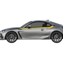 Pair of Racing Stripes Vinyl Decal Stickers for Toyota TRD GT86 2