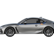 Pair of Racing Stripes Vinyl Decal Stickers for Toyota TRD GT86 3