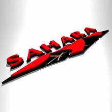 Sahara Dunes Wrangler Fender Badges Tailgate Emblem 3D Badge for Jeep Wrangler 2