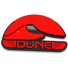 Sahara Dunes Fender Badges Tailgate Emblem 3D Badge for Jeep Dodge etc 4
