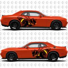 BatBee Side Decals Stickers For Dodge Challenger or Charger 2