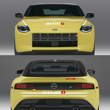 Nismo Side Checkered Stripe Decal Full Kit for Nissan Z GT4 4