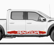 Side Rocker Panel Stripe Graphics Decal sticker for Ford F150 Raptor 2