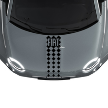 500 Hood Stripe Racing Decal Sticker Graphics for Fiat 500 2 2