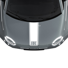 500 Central Hood Stripe Decal Sticker Graphics for Fiat 500 2