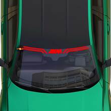 M decal Windshield sticker fit to BMW G series 2