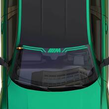 M decal Windshield sticker fit to BMW G series 3