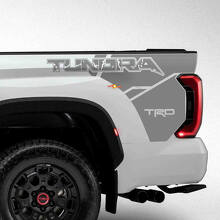 Tundra Raptor Style Bed Side Decal Sticker for Toyota Tundra TRD 2