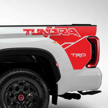 Tundra Raptor Style Bed Side Decal Sticker for Toyota Tundra TRD 3