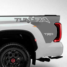 Tundra TRD Lettering Bedside Vinyl Decal Sticker for Toyota Tundra_2