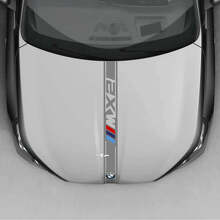 M Performance Hood Stripe Vinyl Decal for BMW X2 U10_2