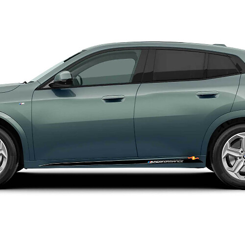 Side Stripe Decal Vinyl M Performance for BMW X2 U10
