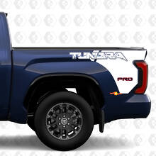 Tundra Raptor Style Bed Side Decal Sticker for Toyota Tundra TRD PRO 2