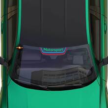 Motorsport M Stripes decal Windshield sticker fit to BMW G series 4