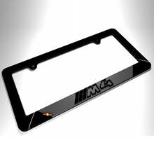 ///M4 Vehicle License Plate Covers Frames Vehicle Decor fit to BMW M4 2