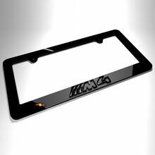 ///M4 Vehicle License Plate Covers Frames Vehicle Decor fit to BMW M4 3