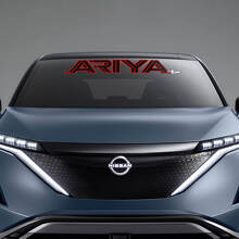 Windshield ARIYA Graphics Decal Sticker for Nissan ARIYA 3
