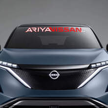 Brand Lettering Windshield Graphics Decal Sticker 3 for Nissan ARIYA 2