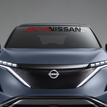 Windshield ARIYA Graphics Decal Sticker for Nissan ARIYA 2 3