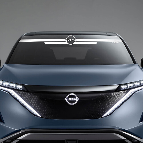 Windshield ARIYA Graphics Decal Sticker for Nissan ARIYA 3