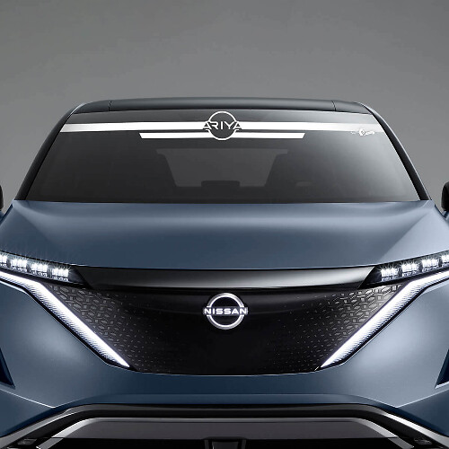 Windshield ARIYA Graphics Decal Sticker for Nissan ARIYA 3