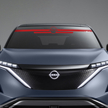 Windshield ARIYA Graphics Decal Sticker for Nissan ARIYA 3 3