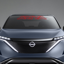 Windshield Graphics Decal Sticker for Nissan ARIYA 2 2