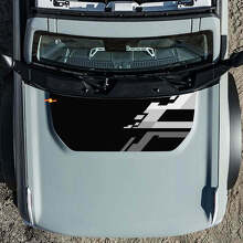 Hood Graphics Kit Vinyl Decal Sticker for Ford Bronco Raptor 2