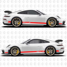 GT3 Stripes Side Decals Kit for Porsche 991 gt3 2