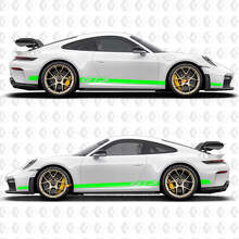 GT3 Stripes Side Decals Kit for Porsche 991 gt3 3