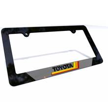Heritage Toyota Vehicle License Plate Covers Frames Vehicle Decor for to Toyota TRD 2