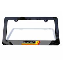 Heritage Toyota Vehicle License Plate Covers Frames Vehicle Decor for to Toyota TRD 3