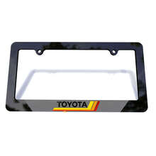 Heritage Toyota Vehicle License Plate Covers Frames Vehicle Decor for Toyota TRD 3