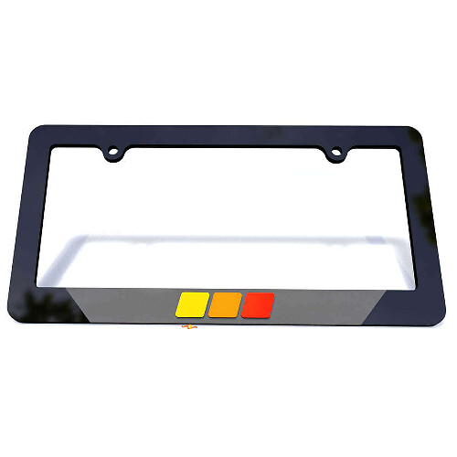 Heritage Toyota Vehicle License Plate Covers Frames Vehicle Decor 2 for Toyota TRD 2