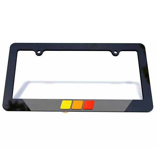 Heritage Toyota Vehicle License Plate Covers Frames Vehicle Decor for to Toyota TRD 2