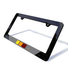 Heritage Toyota Vehicle License Plate Covers Frames Vehicle Decor 2 for Toyota TRD 2 3