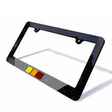 Heritage Toyota Vehicle License Plate Covers Frames Vehicle Decor for to Toyota TRD 2 3