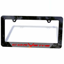 Corvette Vehicle License Plate Covers Frames Vehicle Decor for Chevrolet Corvette 2
