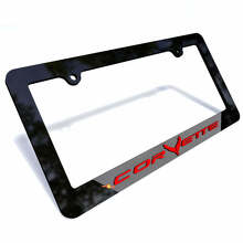 Corvette Vehicle License Plate Covers Frames Vehicle Decor for Chevrolet Corvette 3
