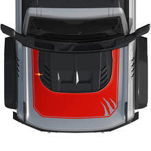 Claws Hood Wrap Graphics Vinyl Decal Sticker for Ford Bronco Raptor 3