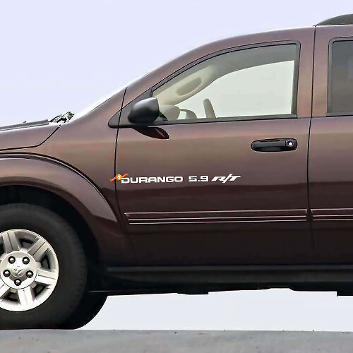 5.9 R/T Side Door Vinyl Decal Kit for Dodge Durango