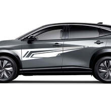 Sides Universal Graphics Decal Kit for Nissan ARIYA 2