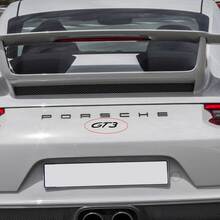 GT3 Decal Sticker Emblem for Rear and sides of Porsche 911 GT3 2