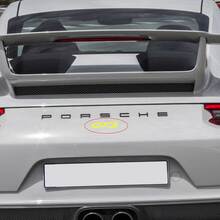 GT3 Decal Sticker Emblem for Rear and sides of Porsche 911 GT3 6