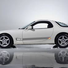 Side Stripe Decal Sticker - Custom Vinyl Sticker for Mazda RX-7 Sport 2