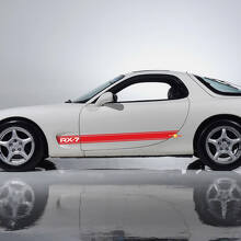 Side Stripe Decal Sticker - Custom Vinyl Sticker for Mazda RX-7 Sport 3